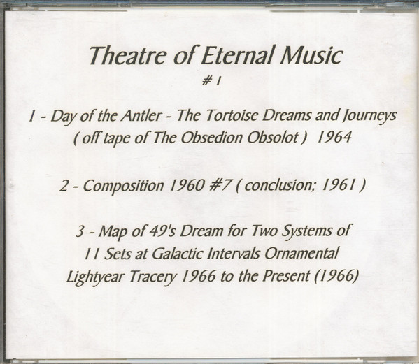 Theatre of Eternal Music - Stainless Steel Gamelan