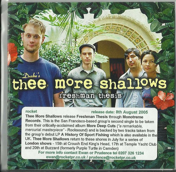 Thee More Shallows - Night At the Knight School