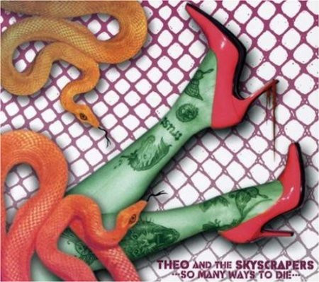 Theo and the Skyscrapers - Jealousy Died
