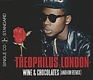 Theophilus London - Can't Stop (feat. Kanye West)