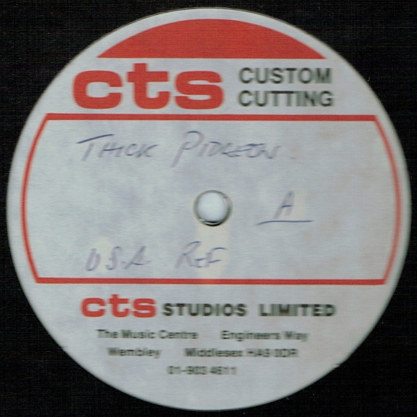 Thick Pigeon - Babcock + Wilcox
