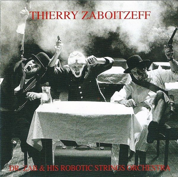 Thierry Zaboitzeff - Sarabande