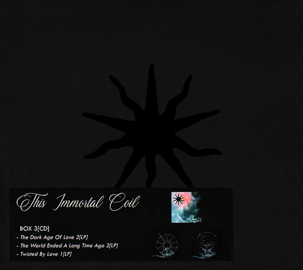 This Immortal Coil - The Dark Age of Love