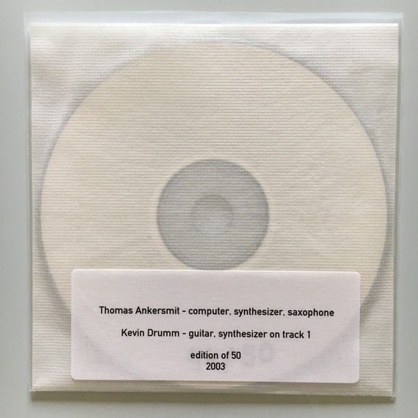 Thomas Ankersmit - Live in Utrecht