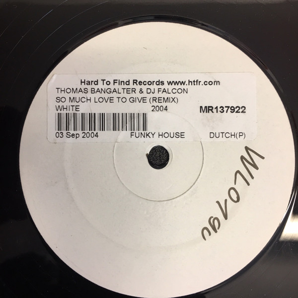 Thomas Bangalter & DJ Falcon - New New York