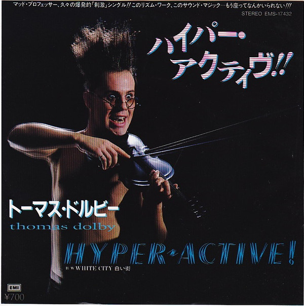 Thomas Dolby - She Blinded Me With Science