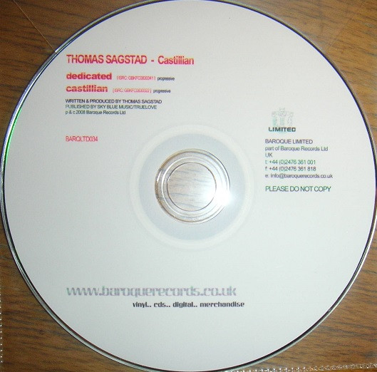 Thomas Sagstad - Castillian