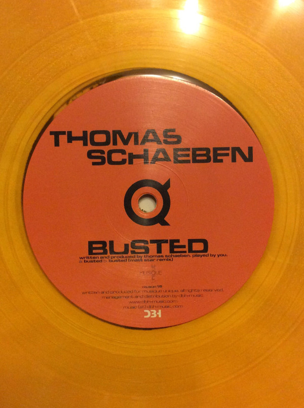 Thomas Schaeben - Busted (A1)