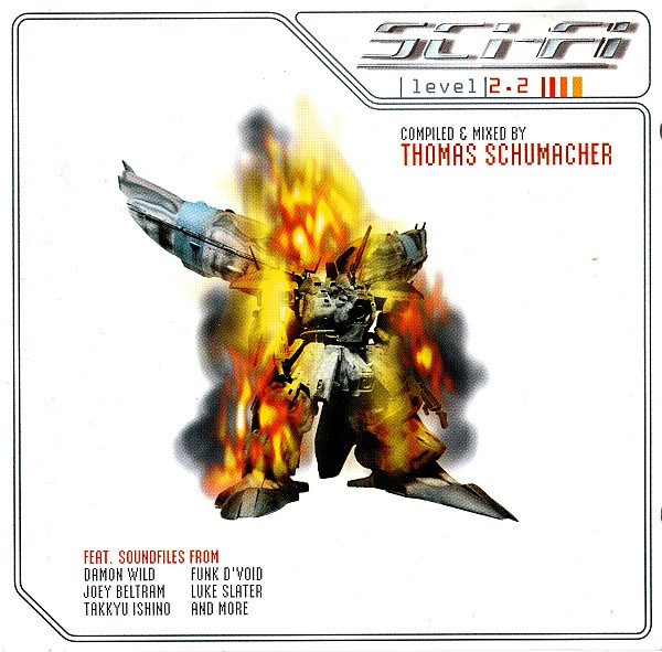 Thomas Schumacher - I Am Machine