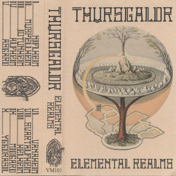 Thursgaldr - Water (Jotunheim)