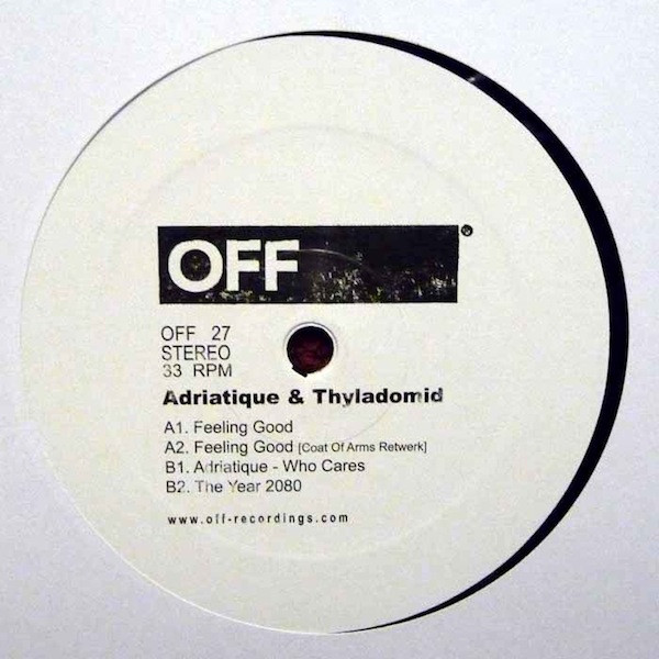 Thyladomid & Adriatique - Deep In The Three