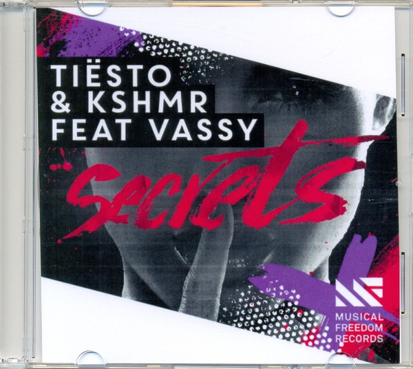 Tiësto & KSHMR - Secrets (feat. Vassy) [Radio Edit]