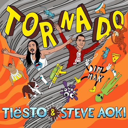 Tiësto & Steve Aoki - Tornado (Original Mix)