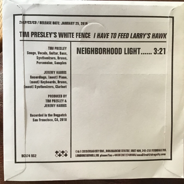 Tim Presley - I Have to Feed Larry's Hawk