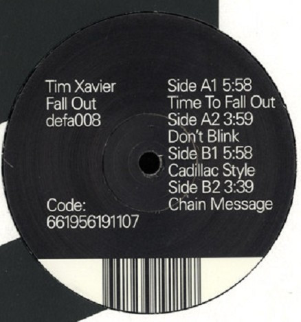 Tim Xavier - Deception de Real
