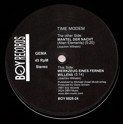 Time Modem - Welcome to the 90's