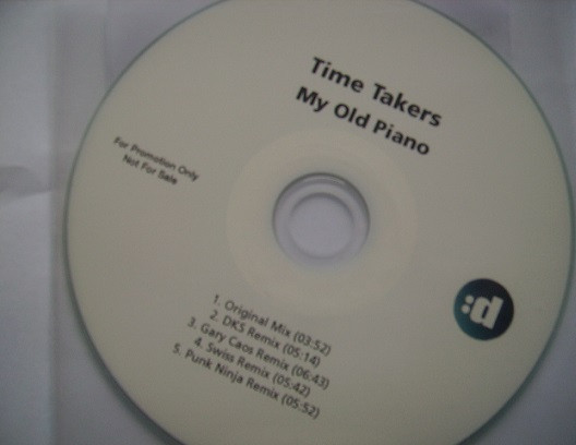 Time Takers - My Old Piano - Original Mix