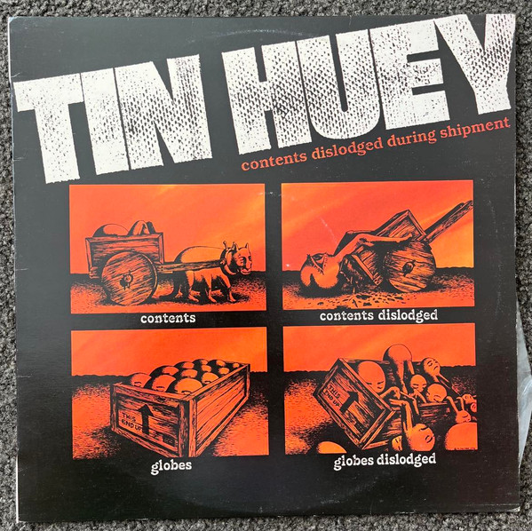 Tin Huey - Squirm You Worm