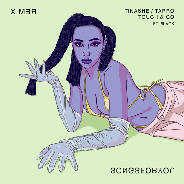Tinashe, Tarro & 6LACK - Touch & Go (Remix)
