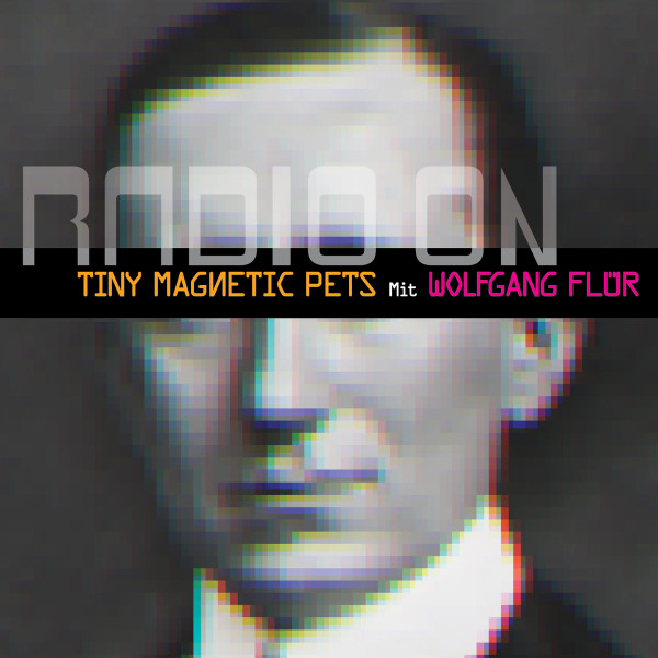 Tiny Magnetic Pets - Girl in a white dress