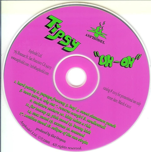 Tipsy - Tuatara