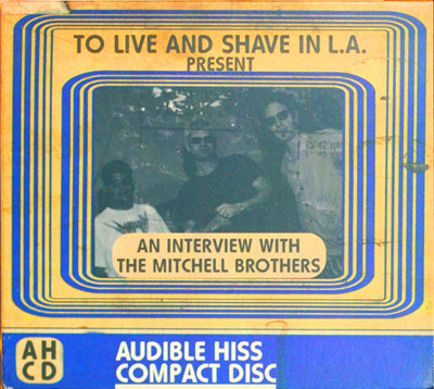 To Live and Shave in L.A. - Bled Into Minar Thirty-Aught