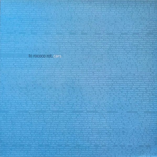 To Rococo Rot - Die Dinge des Lebens
