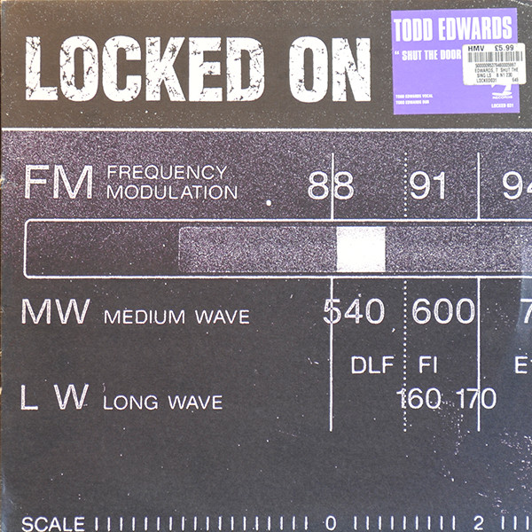 Todd Edwards - Shut the Door