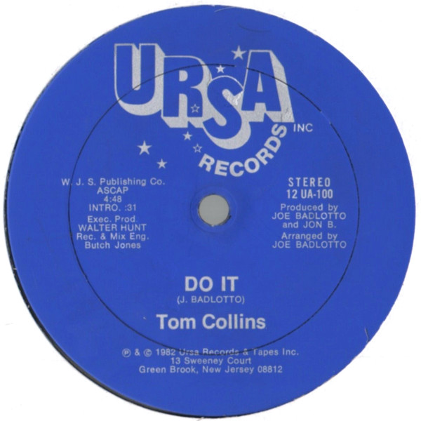 Tom & Collins - Give Me One Reason