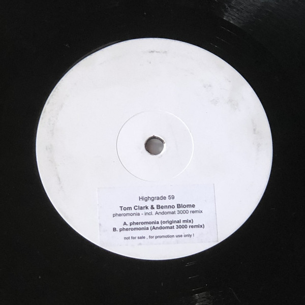 Tom Clark & Benno Blome - Pheromonia (Andomat 3000 Remix)