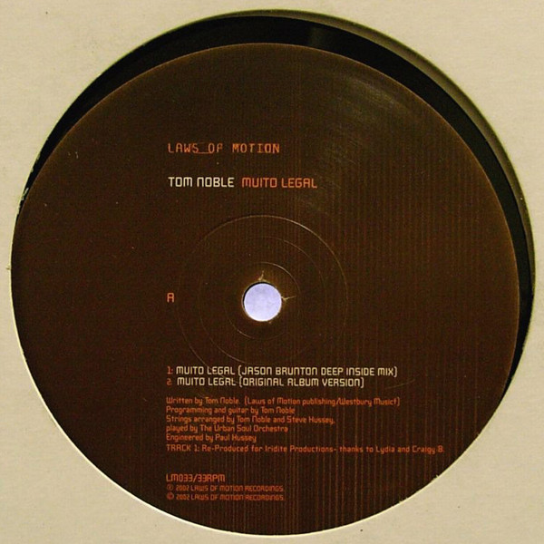 Tom Noble - Flashlight - Masalo Remix