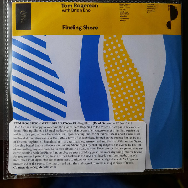 Tom Rogerson & Brian Eno - Motion in Field