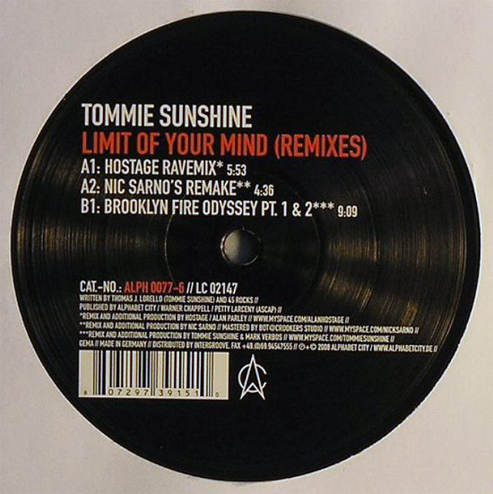 Tommie Sunshine - Take It Up Again (Stef Kalloo, Flush, Kahtana) [feat. Flush & Kahtana]