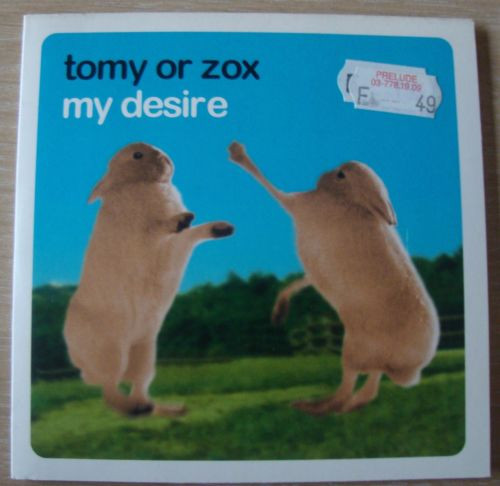 Tomy Or Zox - My Desire