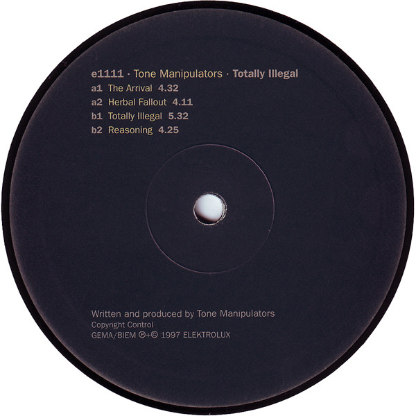 Tone Manipulators - Reasoning