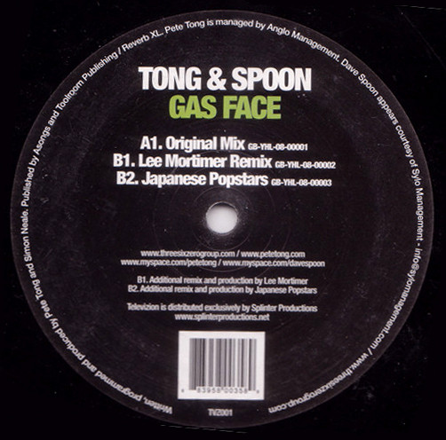 Tong & Spoon - Gas Face (Japanese Popstars Remix)