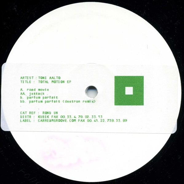 Toni Aalto - Parfum Parfait (Remix)