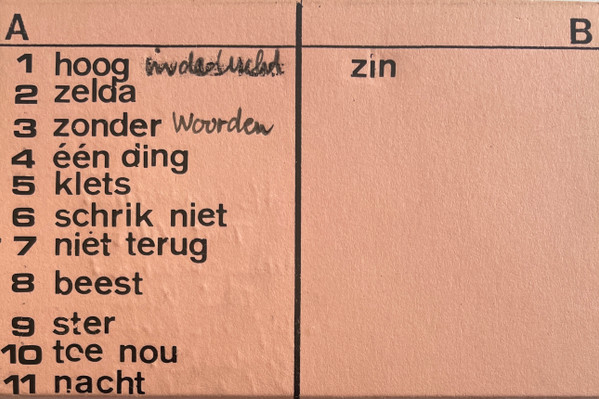 Toni Valen - Een Ding