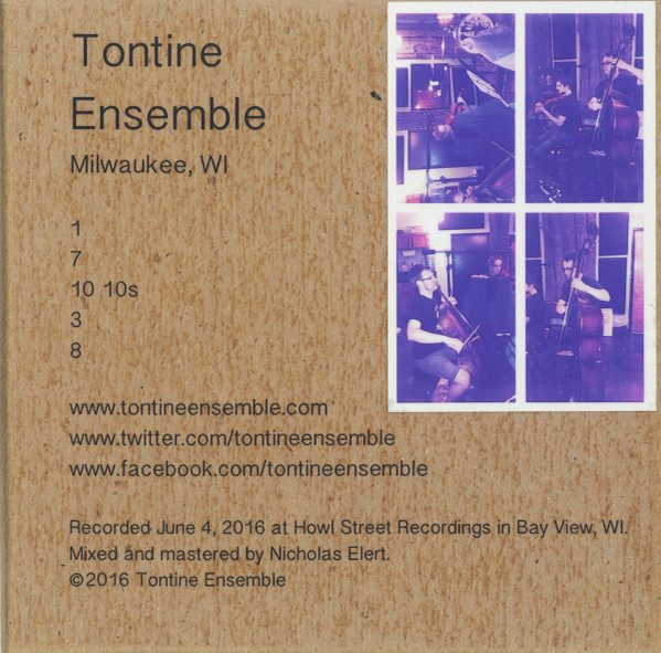 Tontine Ensemble - Range of Motion