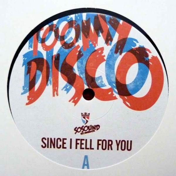 Toomy Disco - We