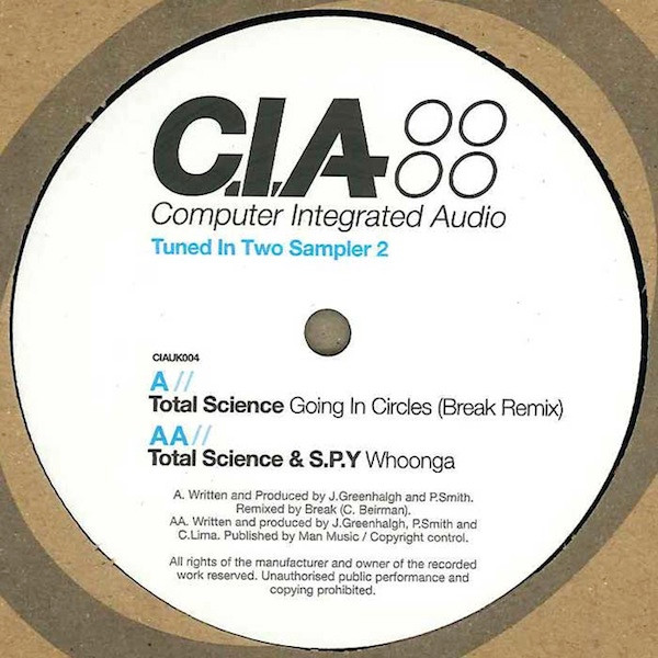 Total Science & S.P.Y - Above The Clouds