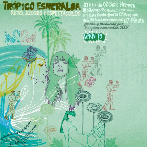 Trópico Esmeralda - Coctel
