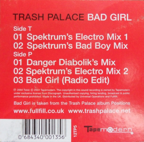 Trash Palace - Your Sweet Love