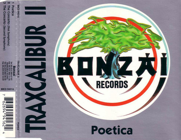 Traxcalibur - Poetica