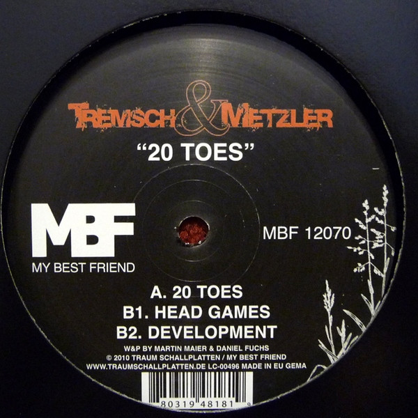 Tremsch & Metzler - 20 Toes (Stefan Gubatz Remix)