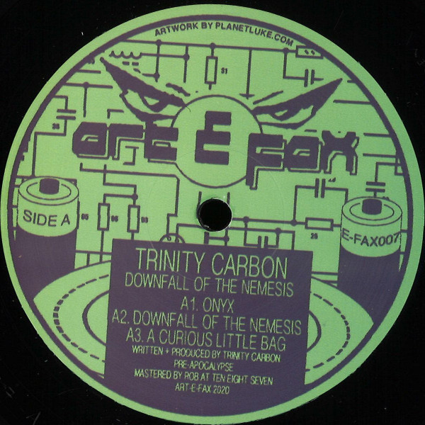 Trinity Carbon - Cold Comfort