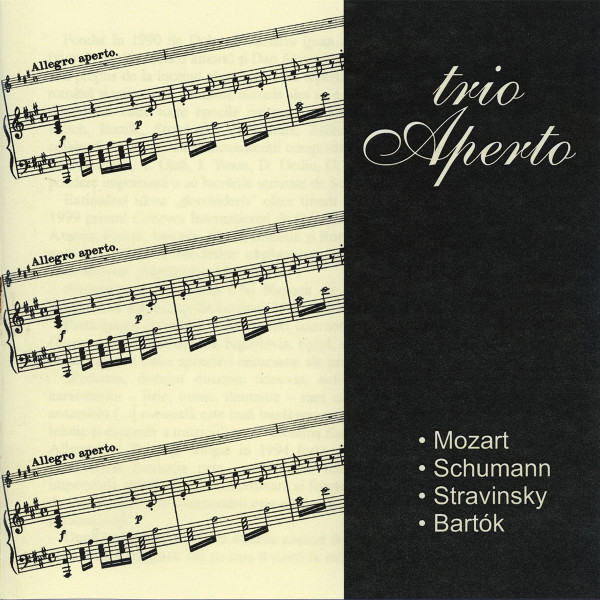 Trio Aperto - Trio 1952 : Pour Flûte, Violoncelle Et Piano: Intro-Lent