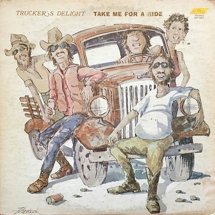 Truckers Delight - Truckers Delight (Original RMX)