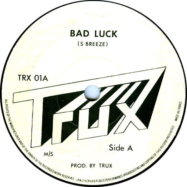 Trux - xanax