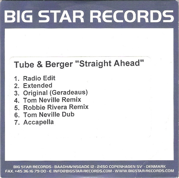 Tube & Berger - Imprint of Pleasure - Original Mix